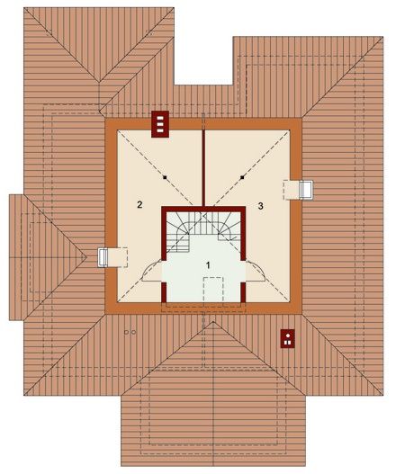 Proiect pod mansardabil