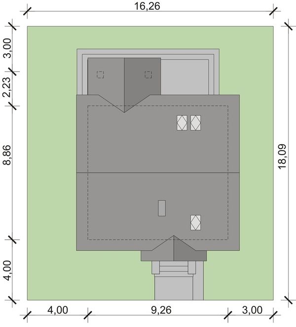 Plan amplasare in teren