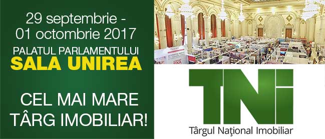 Targul National Imobiliar septembrie 2017