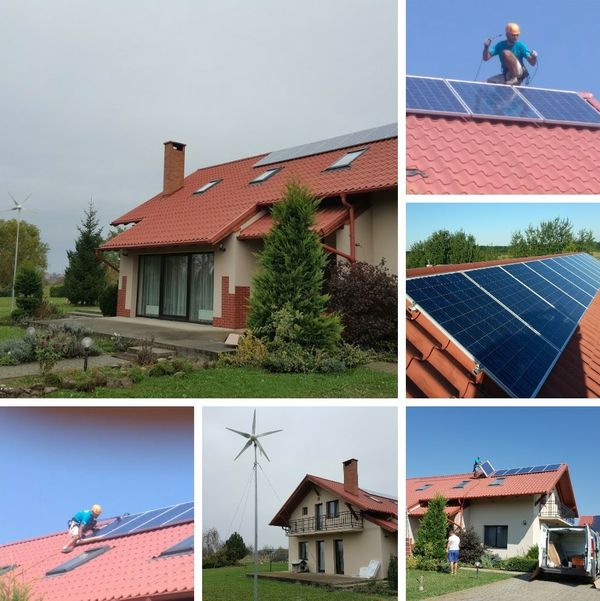 Instalarea panourilor solare fotovoltaice