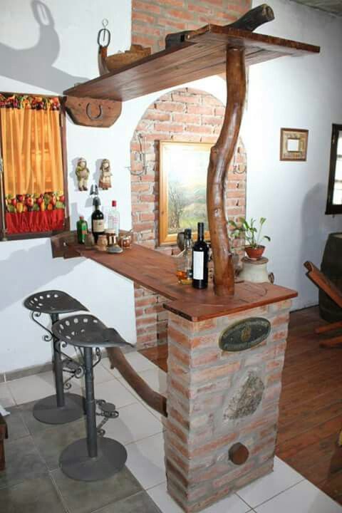 Bar rustic