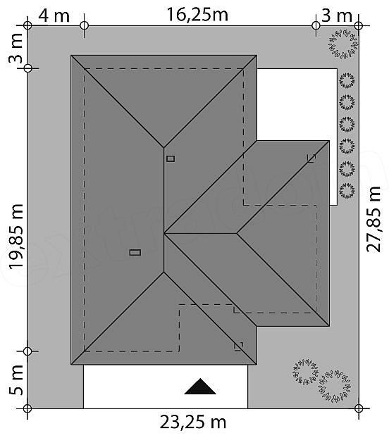 Plan amplasare in teren