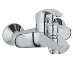 Baterie cada perete Eurosmart de la Grohe