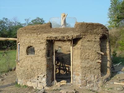 Case ecologice - Casa Verde Sasca - fundatie