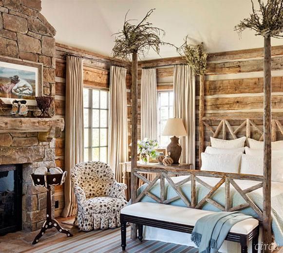 Interior rustic