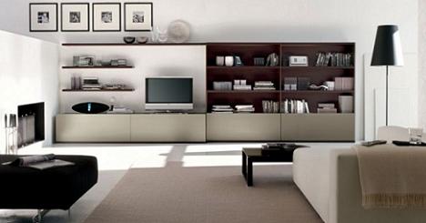  Living room modern urban