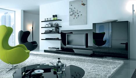 Living room minimalist 