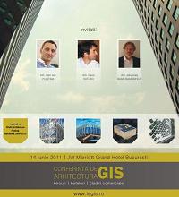 Conferinta de Arhitectura GIS