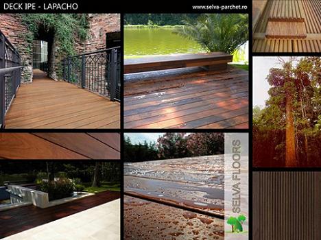 Terase din lemn - Ipe Decking