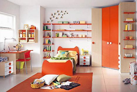 Amenajarea camerei copilului - luminozitate si decoratiuni
