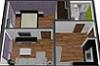 Transformarea unei garsoniere in apartament