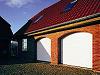 Portile de garaj Lindab Doorline