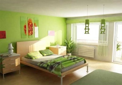 Dormitor-zugravit-in-alb-cu-verde-si-mobila-simpla-din-lemn.jpg
