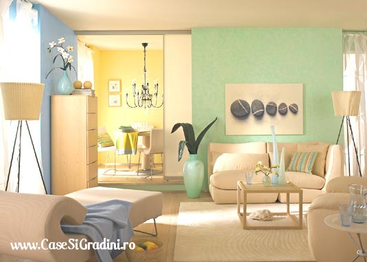 Imagini amenajari living