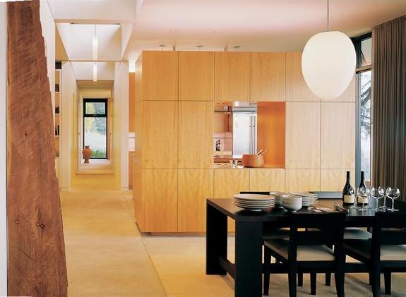 Imagine amenajare dining - Caretaker's Residance, Aidlin Darling Design