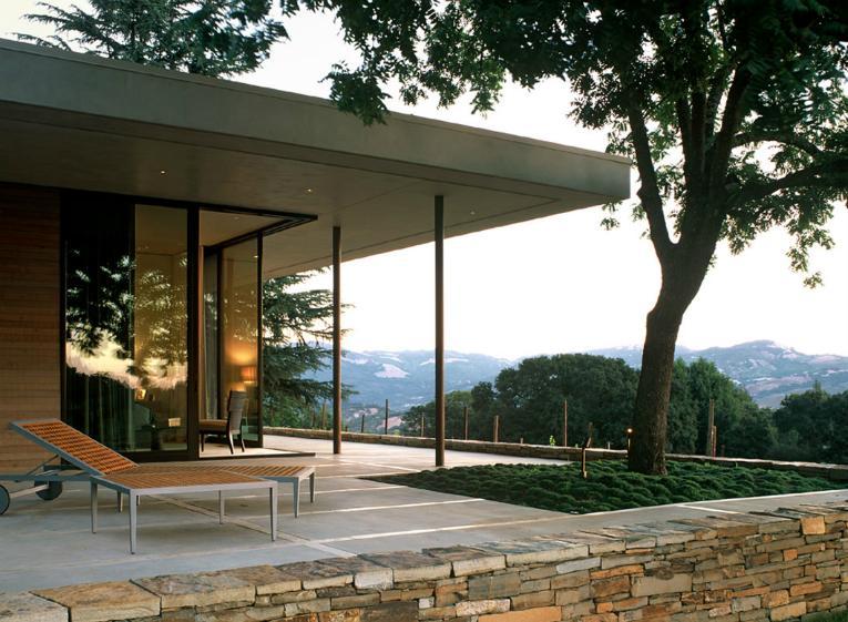 Imagine amenajare terasa - Caretaker's Residance, Aidlin Darling Design