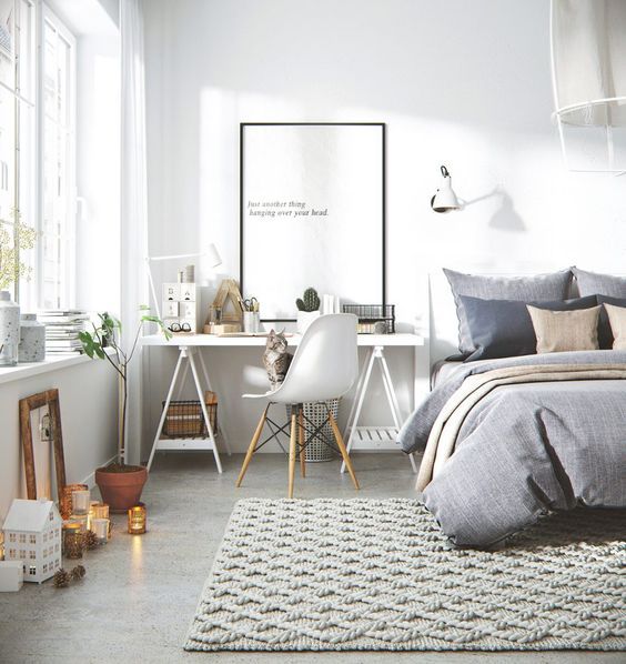 Dormitor design scandinav