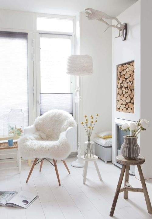 Decor realizat in stil nordic