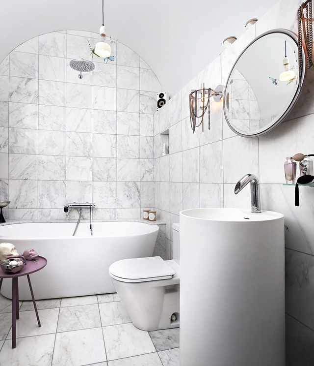 Baie cu un design ultra-modern