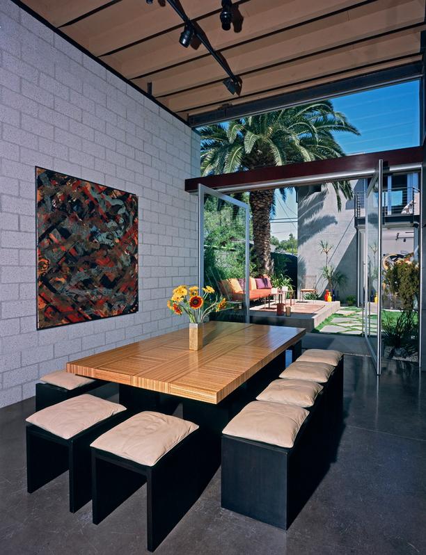 Imagine amenajare dining modern, Palms Residence, Ehrlich Architects