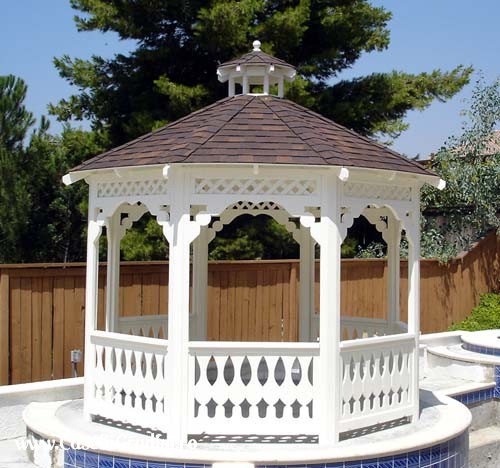 Pavilion octogonal