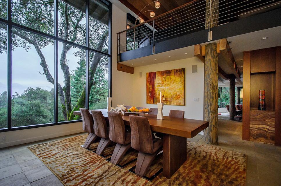 Dining room modern