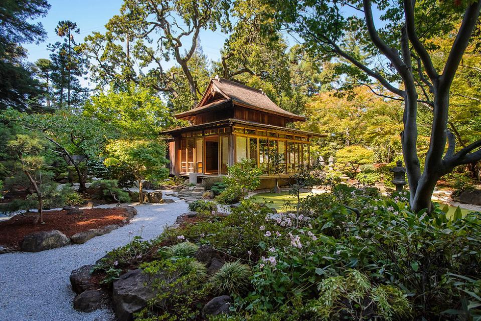 Gradina in stil asiatic