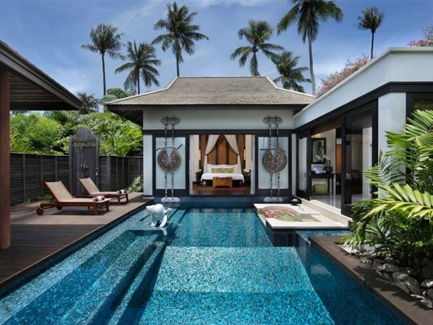 Piscina - Anantara, Phuket, Thailanda