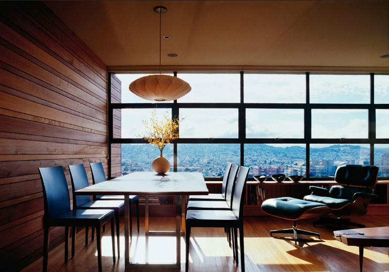 Imagine amenajare dining - Potrero Hill Residance, Aidlin Darling Design