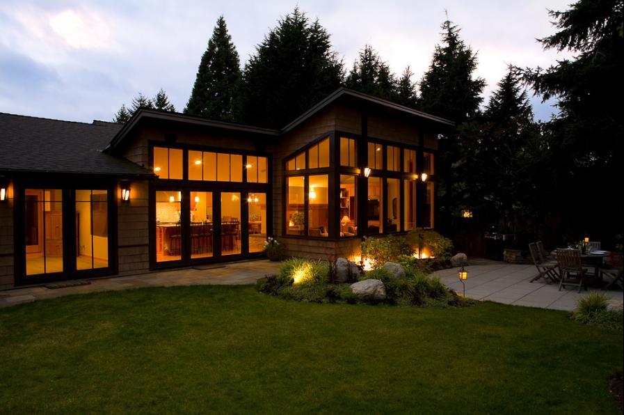 Imagine fatada Mercer Island Residence, Paul Moon Design