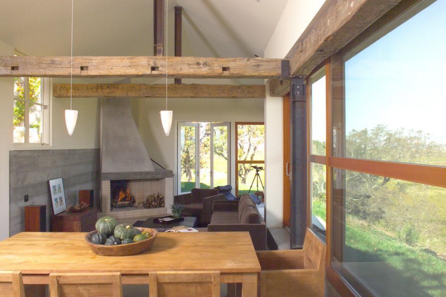Imagine amenajare sufragerie Wyboy Ranch, Sutton Suzuki Architects