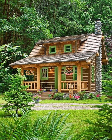 Cabana din lemn