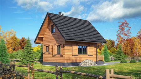 Poze Case lemn - casa-vacanta-lemn-ieftina-exterior-2.jpg