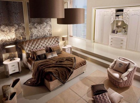 Dormitor design contemporan