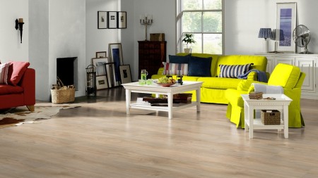 Parchetul laminat Tarkett Woodstock in living