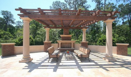 Pergola clasica