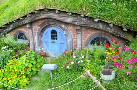 Pivnita in genul caselor hobbitilor