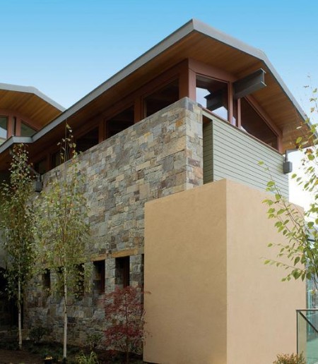 Imagine fatada Hillside Residence, Sutton Suzuki Architects