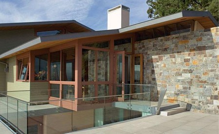 Amenajare fatada Hillside Residence, Sutton Suzuki Architects