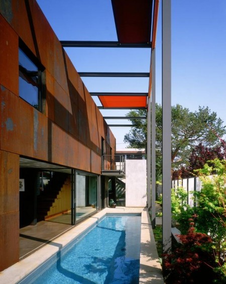 Imagine amenajare piscina, Palms Residence, Ehrlich Architects