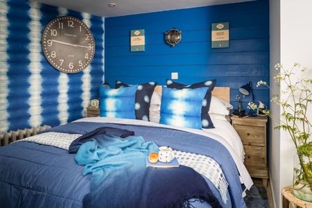 Albastrul in dormitor
