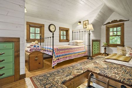 Dormitor cabane din lemn