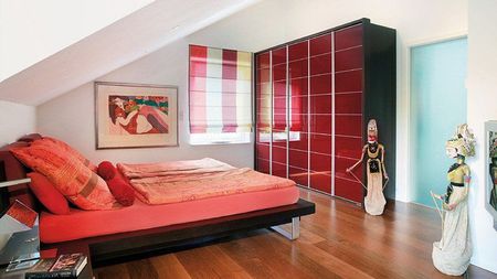 Dormitor cu design modern