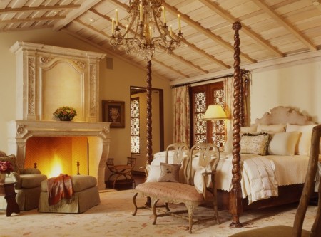 Dormitor stil clasic