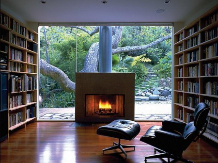 Sala de lectura perfecta
