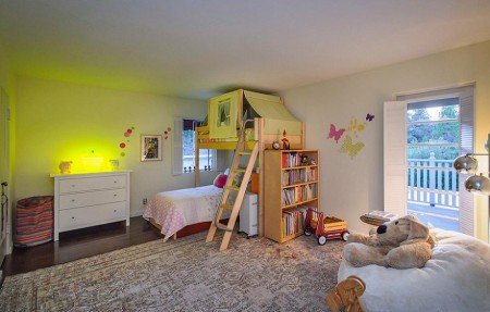Camera copii cu pat etajat