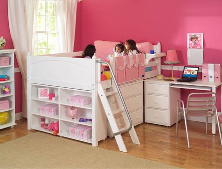 Mobilier multifunctional in camera copiilor