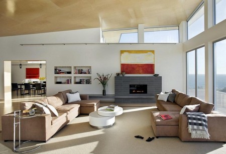 Interior modern, minimalist