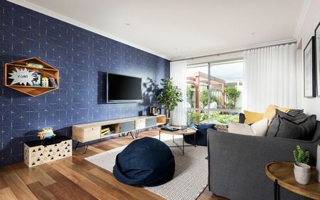 Design interior living este unul modern
