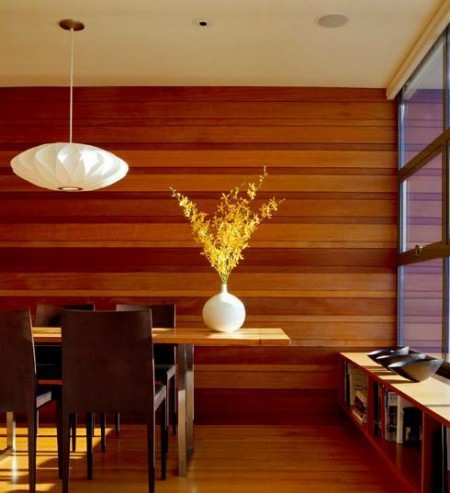 Amenajare dining - Potrero Hill Residance, Aidlin Darling Design